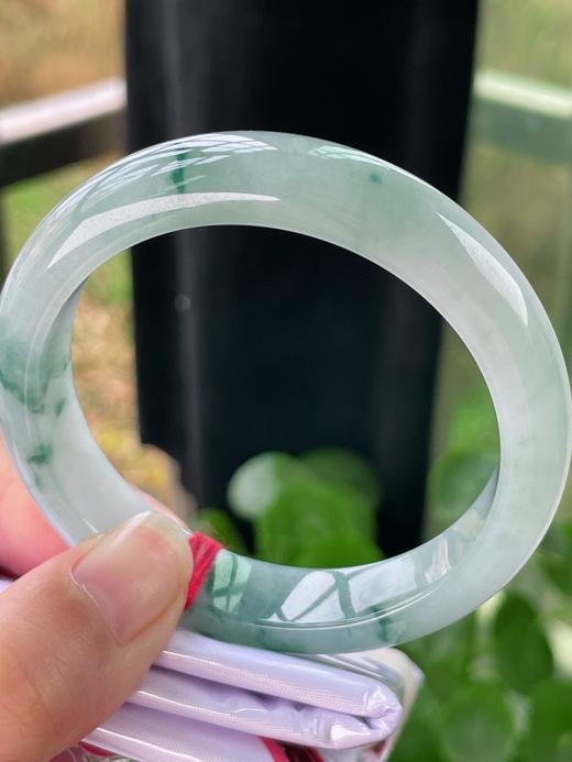 54正圈翡翠手镯 商品图2