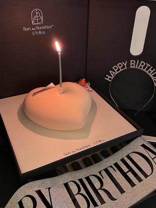 【三与叁山】慕斯蛋糕-一见倾心 5.5英寸 商品图7