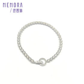 璀璨系列18k金钻石手链 闪耀钻石手链女士礼物DB027402