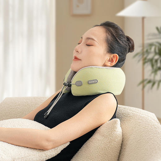 【绮】司崎库U型按摩枕 商品图1