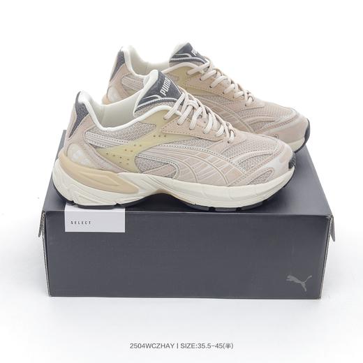 彪马 PUMA Velophasis Technisch经典高性能跑步系列生活休闲鞋 商品图3