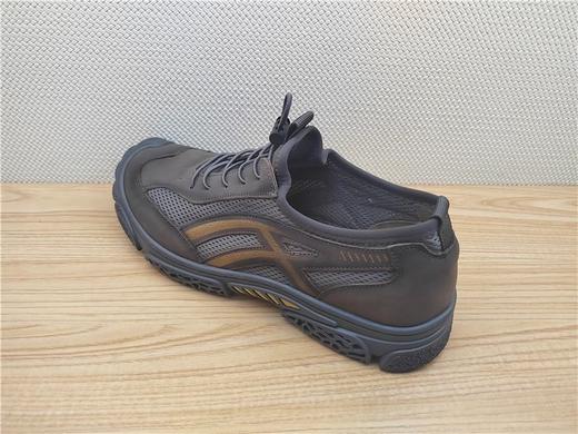 豪行夏季新款13255753牛皮真皮户外休闲男凉鞋沙滩鞋 商品图5