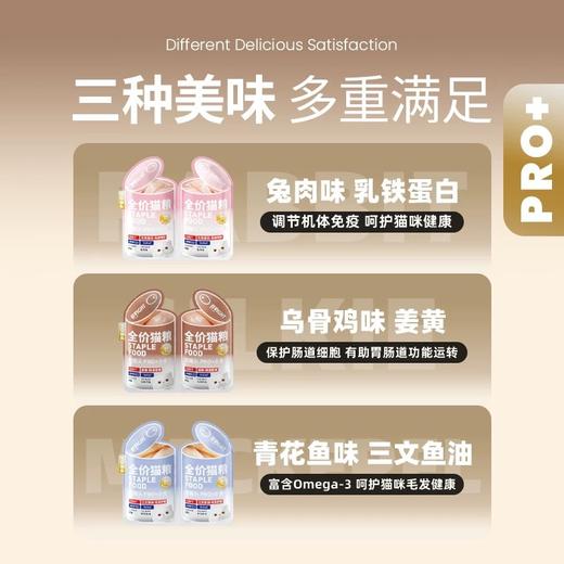 布兰德全价猫粮 软罐头PRO+小金包 商品图1