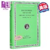 【中商原版】历史丛书 卷10 洛布古典丛书 原文希英对照版 英文原版 Library of History Volume X Diodorus Siculus 商品缩略图0
