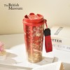 大英博物馆 东方梦境系列 鹊鸣金枝便携咖啡保温杯 红金款 商品缩略图0