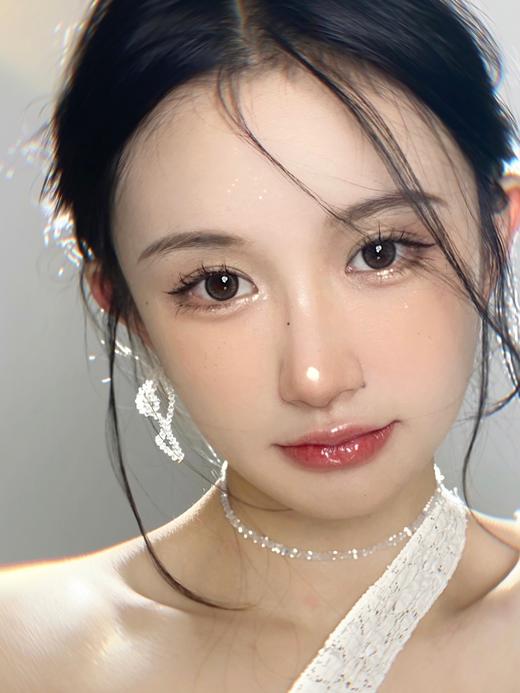 Clairecolor日抛  淡可可/小酥球/水光奶褐/水光奶灰 14.2mm 日抛无售后！！ 棕巧灰褐 商品图11