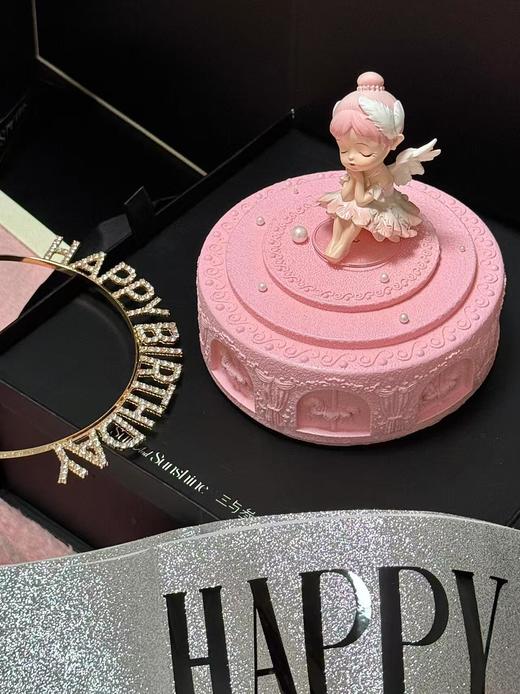 【三与叁山】慕斯蛋糕-甜梦公主 5.5英寸 商品图5