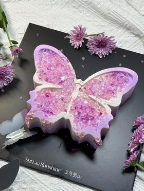 【三与叁山】慕斯蛋糕-幸运蝶 7英寸