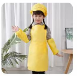 儿童定制logo防水围裙/M码1*1条