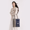 大英博物馆 安德森猫系列 提花 牛仔单肩包 商品缩略图2