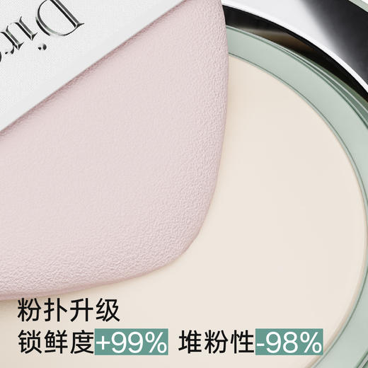 【京剧系列】蒂洛薇新款水晶遮瑕气垫+京粹华彩面综盘【粉扑颜色随机发】 商品图3