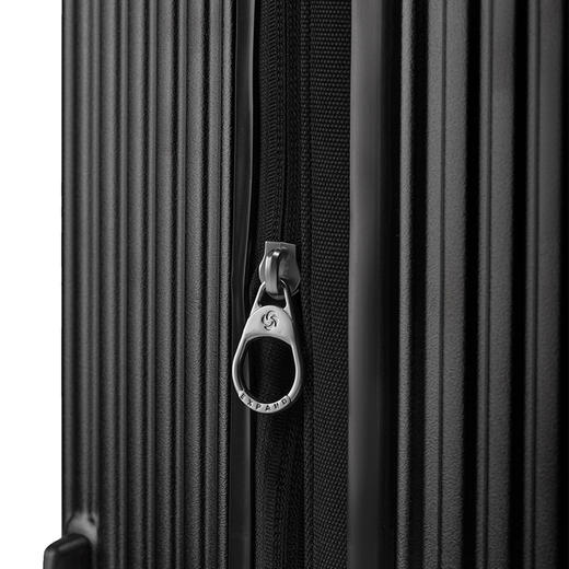 HK6*69002 可扩展四轮拉杆箱哑光黑-69/25 商品图11