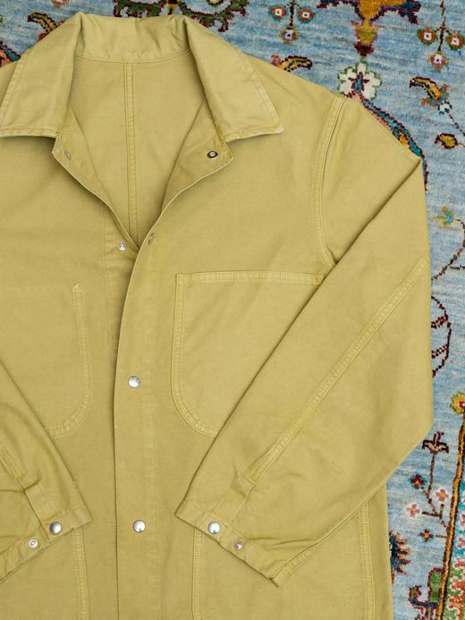 Fortela 橄榄绿四袋工装夹克 商品图7