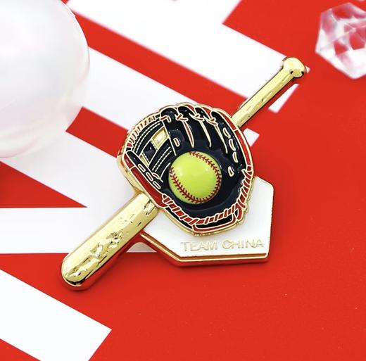 TEAM CHINA垒球徽章 商品图1