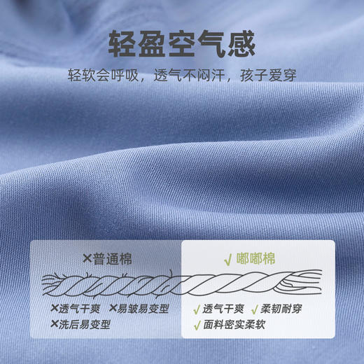【轻薄透气】宝宝裤子夏季婴儿物理防蚊男童长裤夏款女童休闲裤潮 商品图3