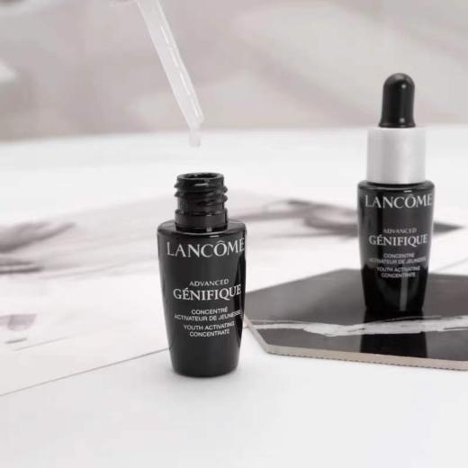 【Lancôme兰蔻肌底液套盒 拍1发7】Lancome兰蔻超修小黑瓶修护精华液50mlx1+肌底焕活修护精华液7mlx5 +兰蔻双层精华极光水50mlx1 商品图3