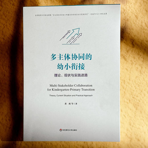 多主体协同的幼小衔接 理论 现状与实践进路 黄瑾 商品图1