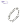 璀璨系列18k金钻石戒指 闪耀钻石排戒女士礼物DF034713 商品缩略图1