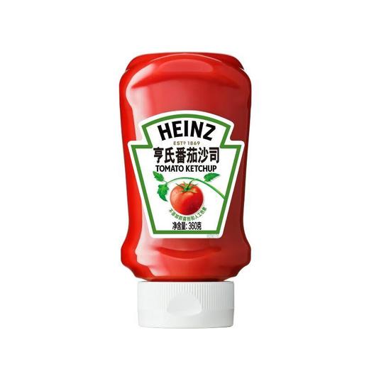 亨氏番茄沙司倒置装360g 商品图0