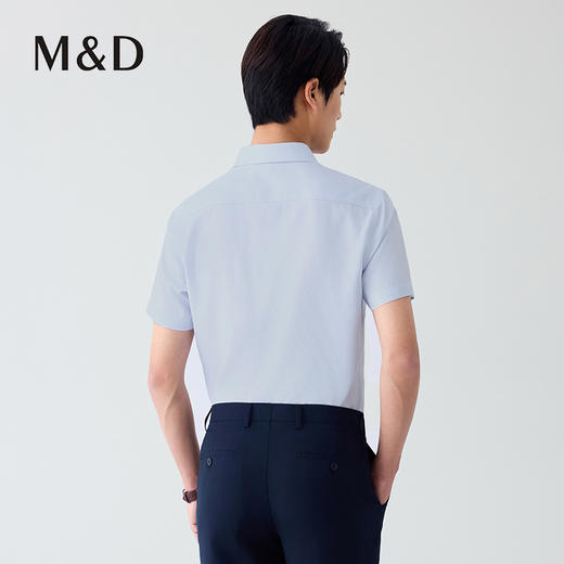 【名盾】短袖DP免烫衬衫MYBB10703A 商品图3