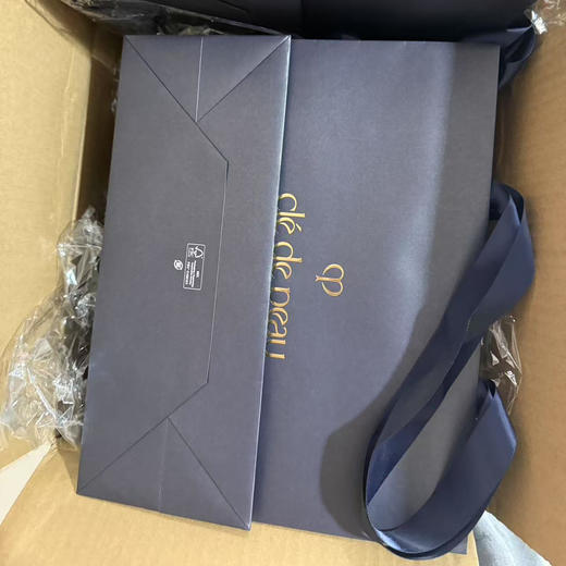 CPB专柜袋子礼盒礼袋，cpb肌肤之钥护肤品包装礼袋  中号 大号 商品图1