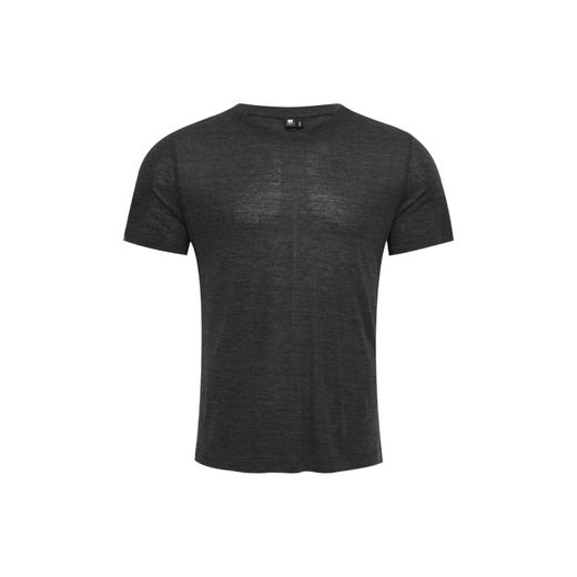 oneup羊毛小v领短袖T恤 商品图8