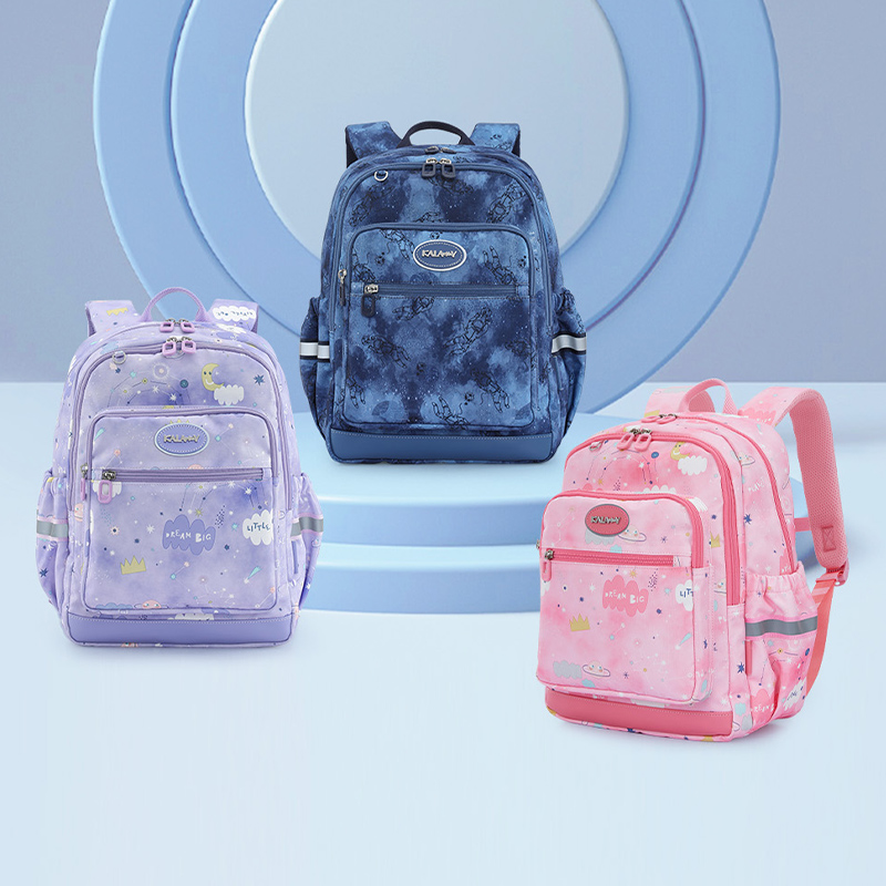 【春游包】卡拉羊小学生游学书包轻便多功能大容量双肩包