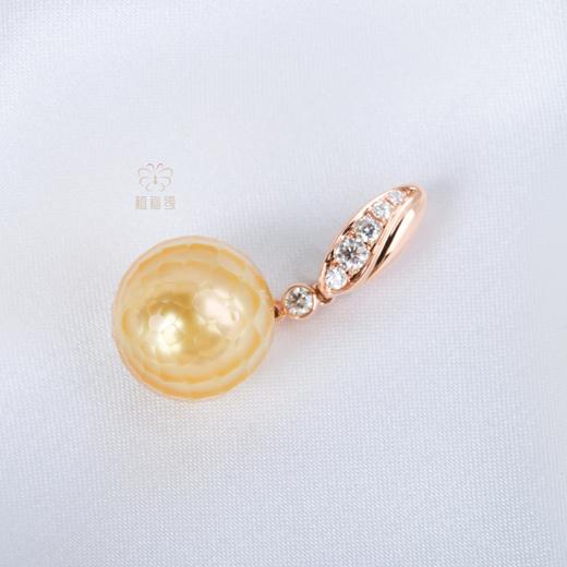 【星耀】刻面金珠挂坠 ZZ12502052 商品图1