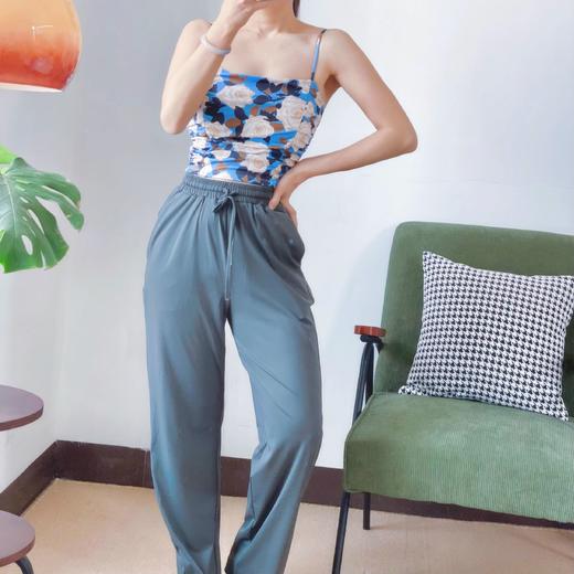 跃牌【洛水之神系列】高端时尚背心带胸垫高级感健身运动上衣瑜伽上衣普拉提女6618 商品图2