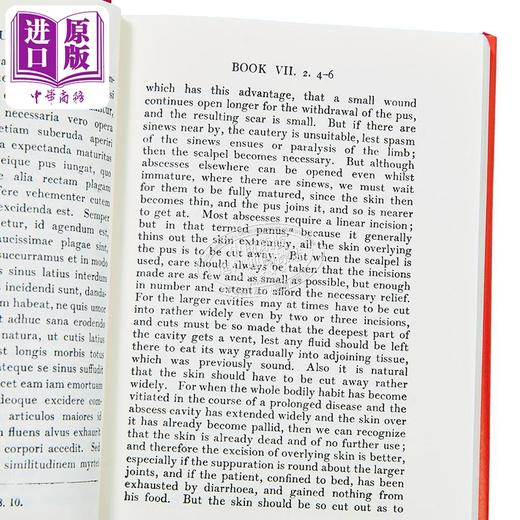 【中商原版】克里索 论医学 卷3 洛布古典丛书 原文拉英对照版 On Medicine Volume III 英文原版 Celsus 哲学 人文 商品图2