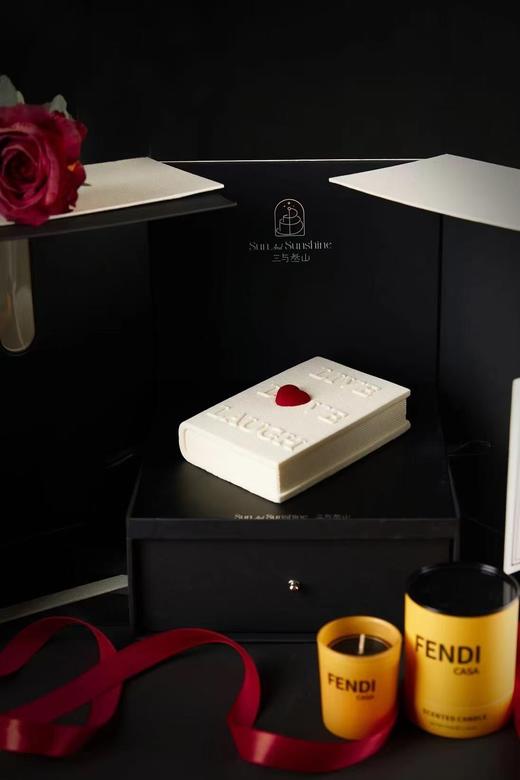 【三与叁山】慕斯蛋糕-情书 6英寸 商品图2