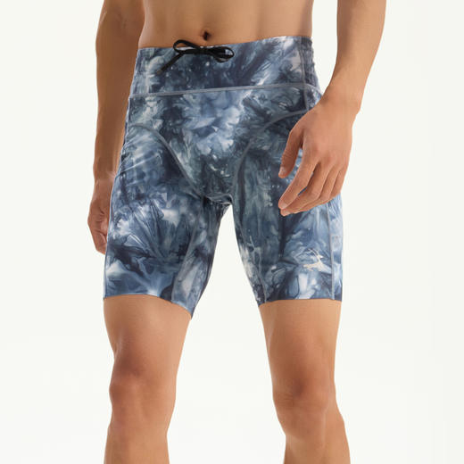 优极UG 流岚·男女款爽滑五兜紧身跑步短裤 商品图1