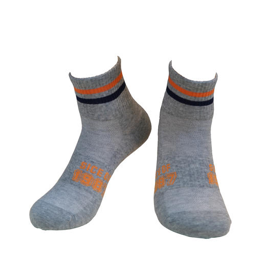 【6双6折】男士春夏薄袜网面中筒棉袜短筒男袜子【2双装 2511101】 商品图3