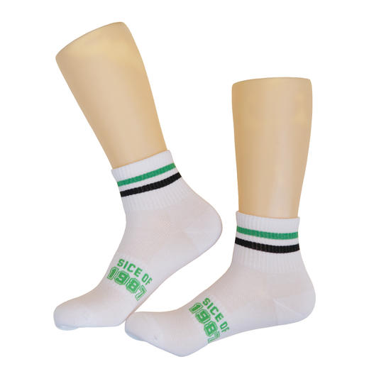 【6双6折】男士春夏薄袜网面中筒棉袜短筒男袜子【2双装 2511101】 商品图2