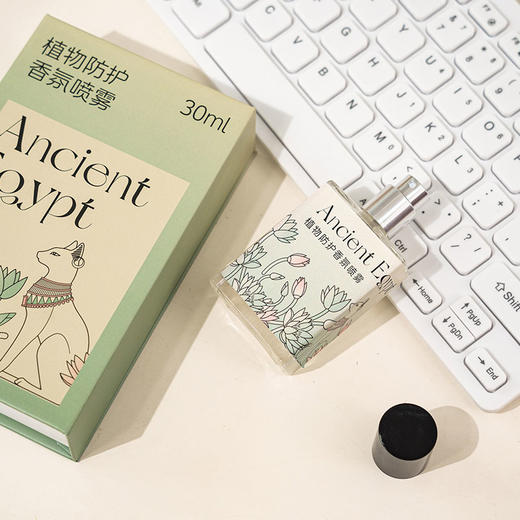 大英博物馆 盖亚·安德森猫系列 植物防护 香氛喷雾 商品图3