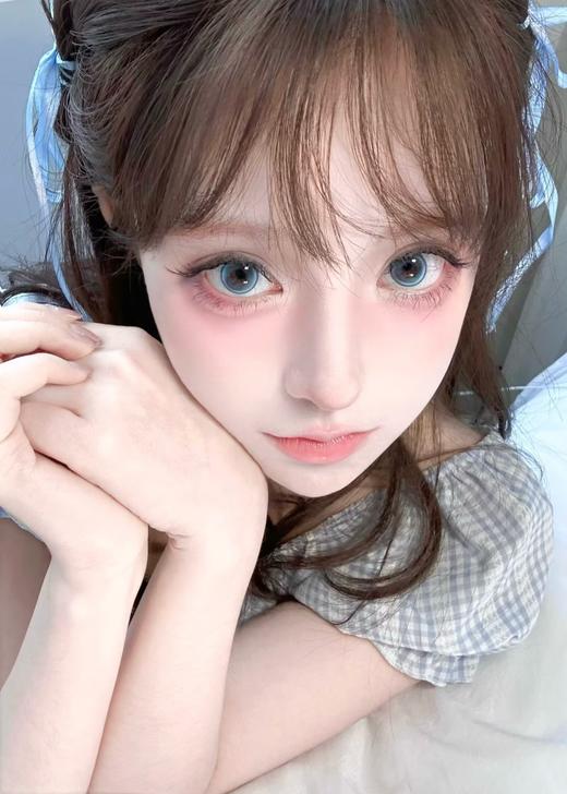 Yeelens旗下 半年抛·S17宿命感&S18白日梦  14.2mm白狮参考着色中大直径  2片 商品图8