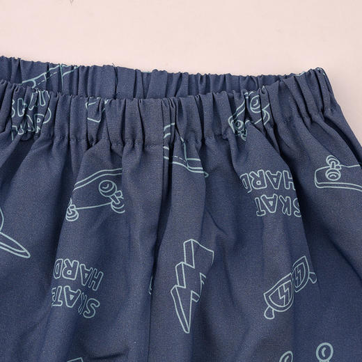 棉果果夏季商场专柜同款男童防蚊裤梭织九分裤M212200425359 商品图2