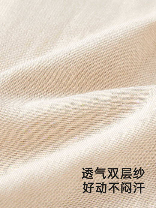 英氏儿童防蚊裤子夏季薄透气休闲裤2025新款女童长裤YRKCJ2R065A 商品图1