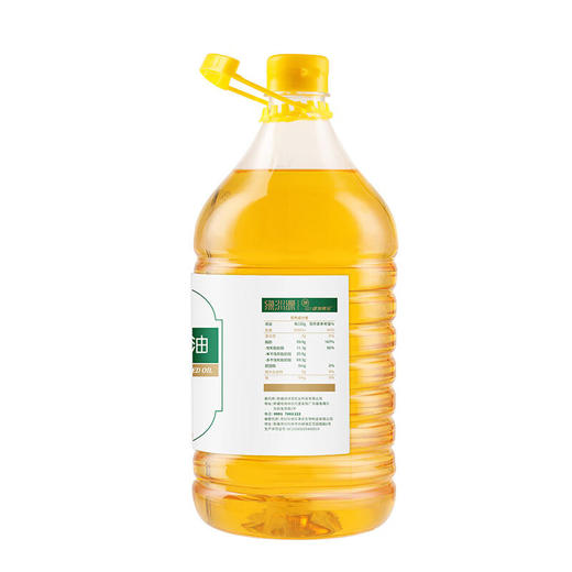 绿洲果实·有机葵花籽油 5L（一级）  物理压榨 烟点高适配煎炒炸 商品图3