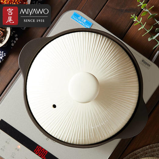 日本宫尾砂锅炖锅 对生活的热爱藏在这一口锅里 商品图1