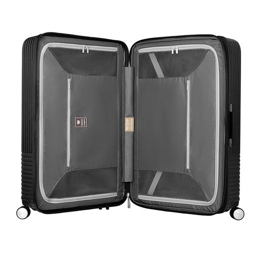 HK6*69002 可扩展四轮拉杆箱哑光黑-69/25 商品图6