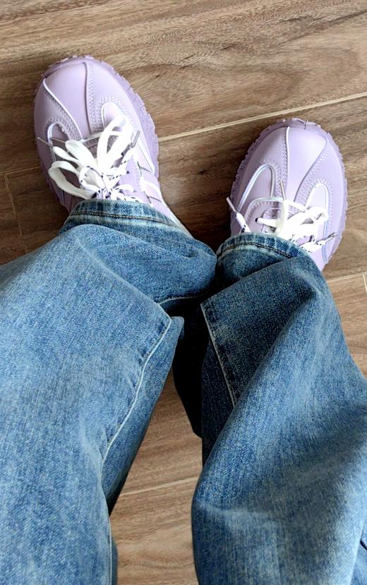 达芙妮同款特调香芋紫阿甘运动鞋 商品图8