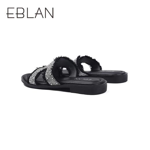 伊伴潮流舒适女时尚拖鞋B25396802 商品图3