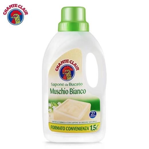 大公鸡洗衣液1500ml白苔香 商品图4