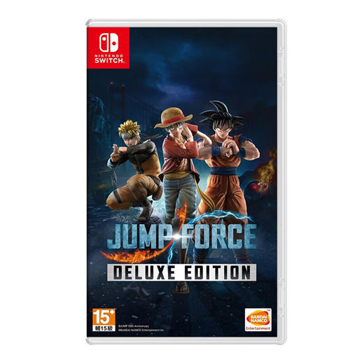 【共享租借】任天堂Switch游戏卡 JUMP FORCE 商品图2