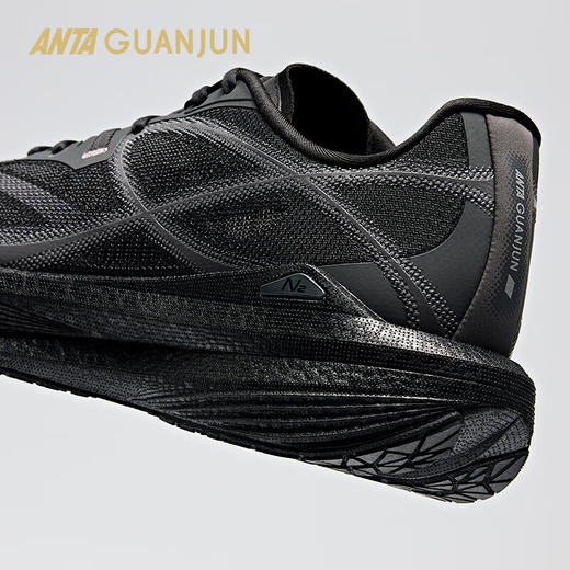 安踏冠军轻风  城际路跑鞋男子缓震轻便回弹跑步鞋子112525532A 商品图2