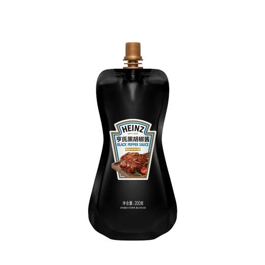 亨氏HEINZ 黑胡椒酱 200g/袋 商品图0