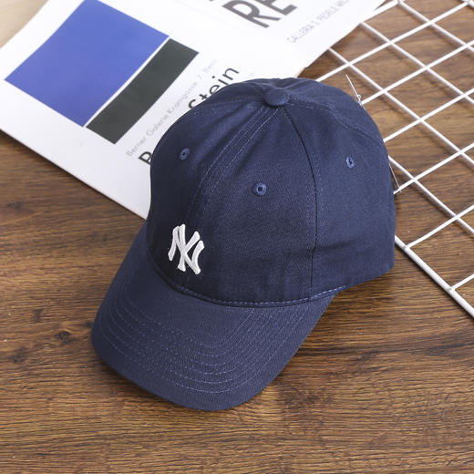 【MLB小标棒球帽】奥莱特卖 男女同款 简约运动休闲帽 潮流百搭 商品图3