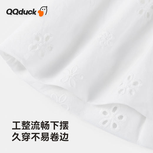 【120-165】【可可鸭】女童夏季背心纯棉亲肤提娃娃衫吊带 商品图8
