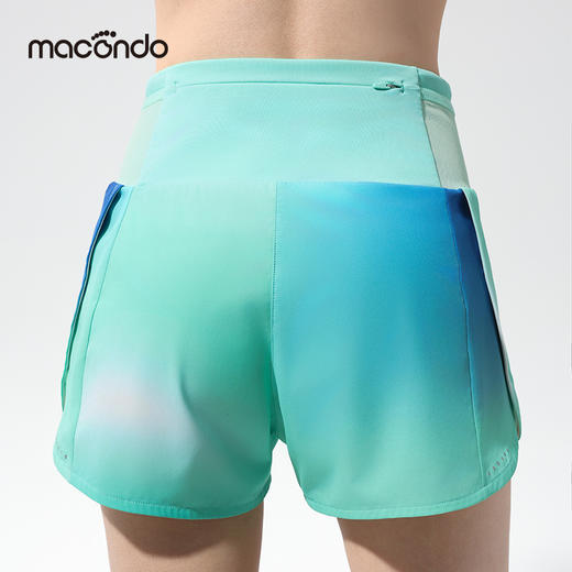 原创单品｜马孔多晕染2.5英寸短裤 腰部科技夹芯层 呼吸皮内衬 凉感 商品图3